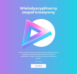 Wielodyscyplinarny Zespół Kreatywny Szablon Open Source