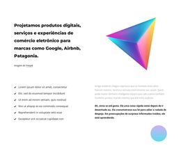 Modelo De Plataforma De Lançamento Para Entregamos Sites Responsivos