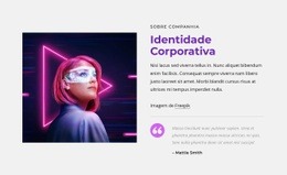 Página De Destino Incrível Para Projetamos Produtos Digitais Impactantes