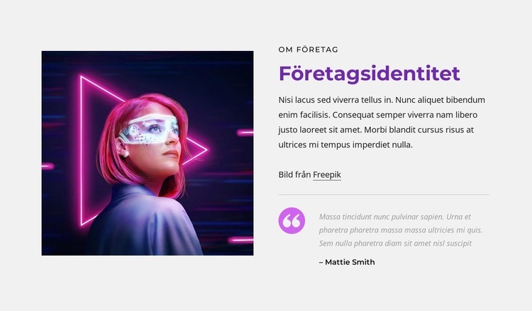 Vi designar effektfulla digitala produkter Mall