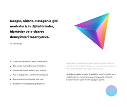 Duyarlı Web Siteleri Sunuyoruz - HTML Web Sitesi Düzeni