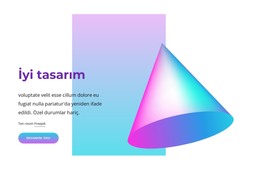 Kaliteli Markalaşma Sunuyoruz - HTML Şablon Kodu