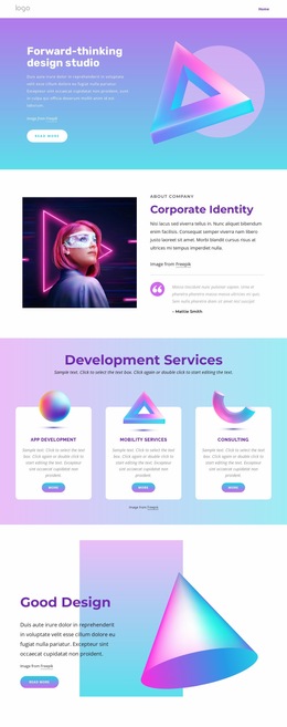 The Best UI UX Design Agency - Responsive Website Builder