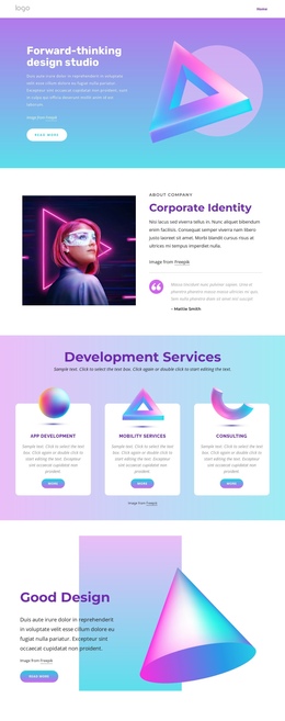 The Best UI UX Design Agency Website Creator