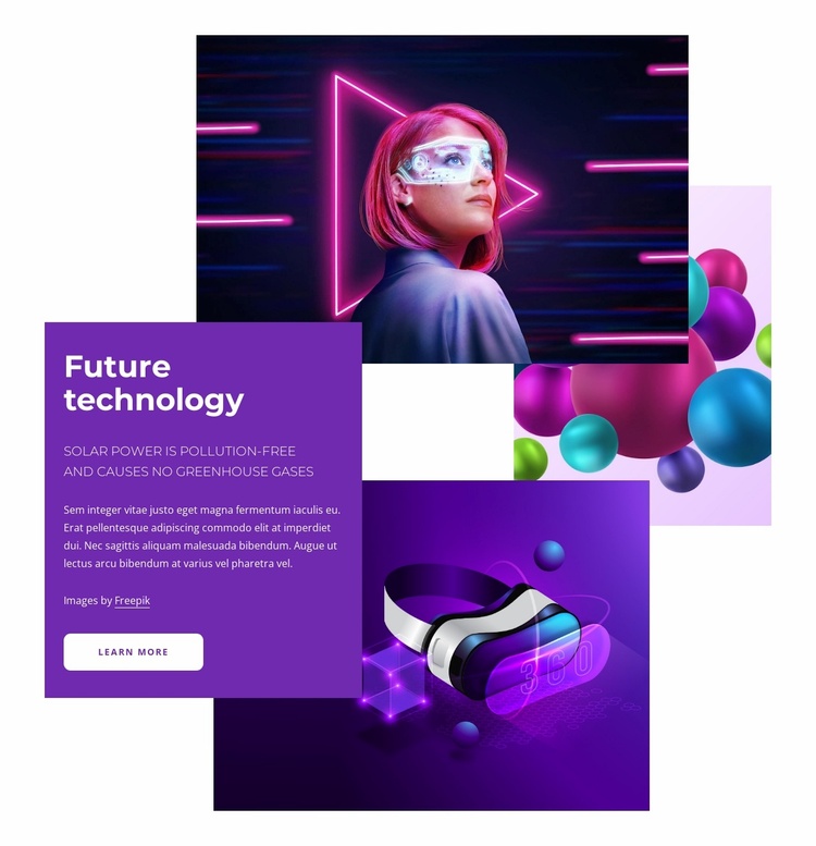 AI and the future of design Landing Page