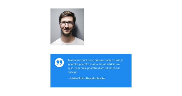 Hören Sie dem Experten zu CSS-Vorlage