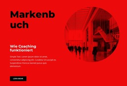 Wir Erstellen Ein Markenbuch – Webvorlage