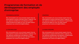 Quatre Textes Et Un Titre Modèle Open Source