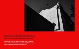 Architecture In The Center - Professional Html Code