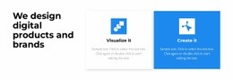 Vállalati Arculatunk - HTML Template Builder