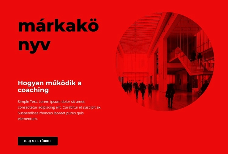 Márkakönyvet készítünk CSS sablon