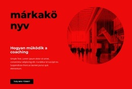 Márkakönyvet Készítünk – Személyes Sablon