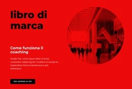 Creiamo Un Libro Di Marca - Generatore Di Siti Web Professionale Personalizzabile