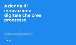 Progettazione Del Sito Web Per Progresso Del Lavoro