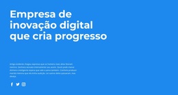 Tema WordPress Progresso De Trabalho Para Qualquer Dispositivo