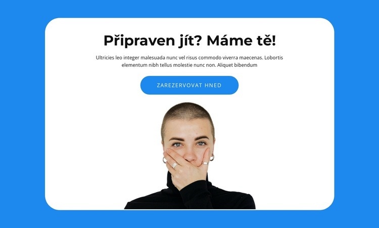 Připraveni začít s námi Téma WordPress