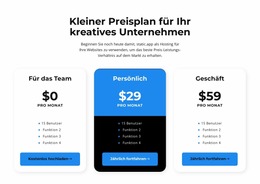 Wählen Sie Ihren Persönlichen Tarif