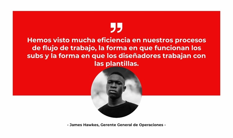 Habla del proyecto Plantilla Joomla