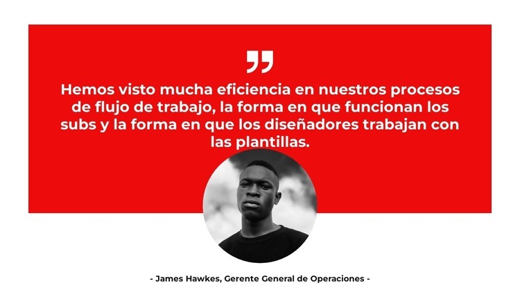 Habla del proyecto Plantilla