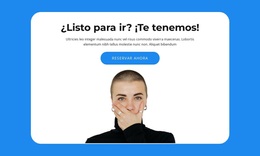 Listo Para Empezar Con Nosotros - Tema Moderno De WordPress