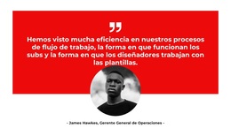 Habla Del Proyecto - Tema Gratuito De WordPress
