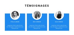 Témoignages