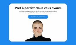 Prêt À Commencer Avec Nous – Page De Destination HTML5