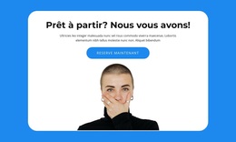 Prêt À Commencer Avec Nous - Thème WordPress Moderne