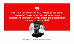 Racconta Il Progetto - Modello Online