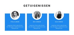 Mening Over Projecten CSS-Rastersjabloon