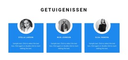 Getuigenissen