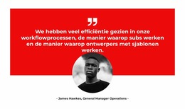 Klaar Voor Gebruik Joomla-Sjabloon Voor Vertelt Over Het Project