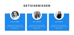 Prachtig WordPress-Thema Voor Mening Over Projecten