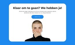 Klaar Om Met Ons Te Beginnen - Modern Siteontwerp