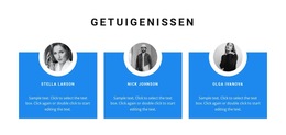 Getuigenissen