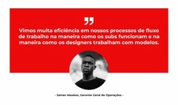 Conta Sobre O Projeto - Maquete On-Line