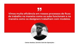 CSS Grátis Para Conta Sobre O Projeto