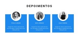 O Melhor Modelo HTML5 Para Parecer Sobre Projetos