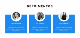 Parecer Sobre Projetos - Template Joomla Responsivo Gratuito