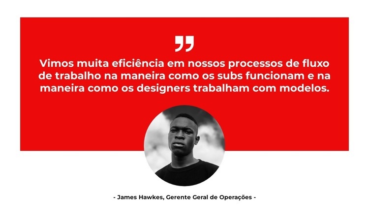 Conta sobre o projeto Modelo