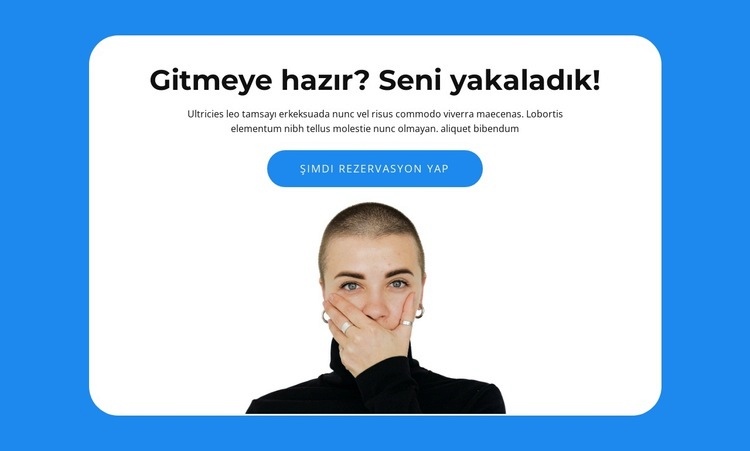 Bizimle başlamaya hazır Web sitesi tasarımı