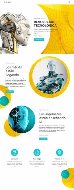 Progreso En Tecnología Robótica