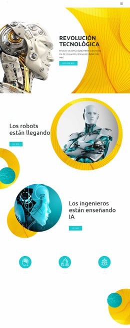 Progreso En Tecnología Robótica