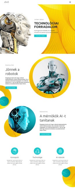 A Robottechnika Fejlődése