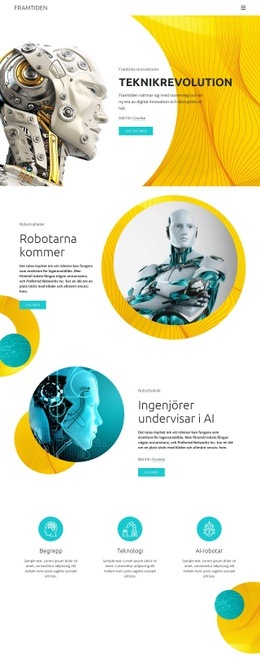 Framsteg Inom Robotteknik