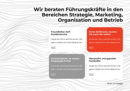 Kostenloses CSS Für Unternehmensberatung