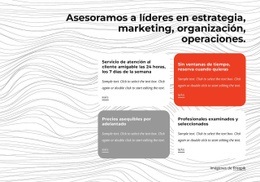 Consultoría Gerencial - Maqueta De Sitio Web Gratuita