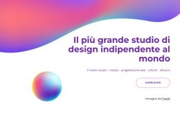 Creatore Di Siti Web Per Il Più Grande Studio Di Design Di Londra