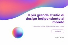 Il Più Grande Studio Di Design Di Londra - Design HTML Page Online