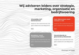 Management Consultancy - Multifunctioneel WordPress-Thema